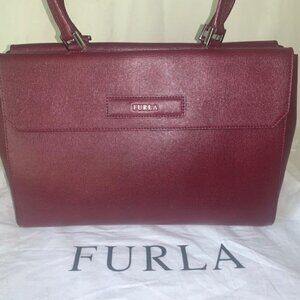 Furla Leather Satchel
